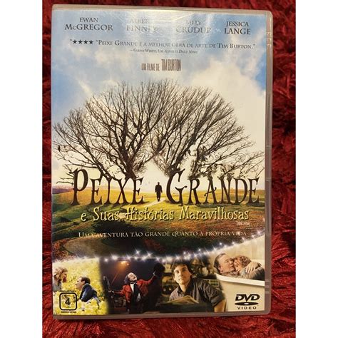 Dvd Peixe Grande E Suas Hist Rias Maravilhosas Shopee Brasil