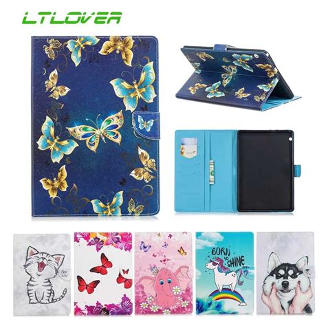 Tablet Cases For Huawei Mediapad T Ags W Ags L Cartoon Painted