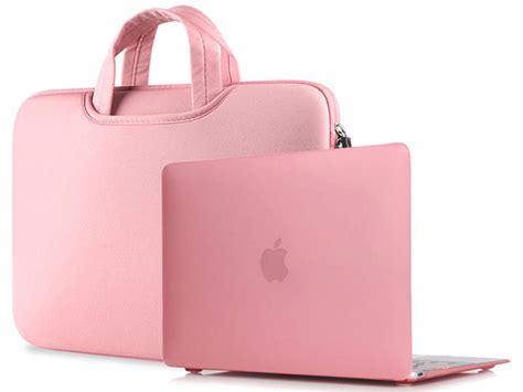 Torba Pokrowiec Neopren Etui Hard Case Macbook Air R Owy Alogy