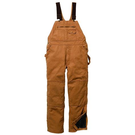 Key® Men's Insulated Bib Overalls - 226811, Overalls & Coveralls at ...