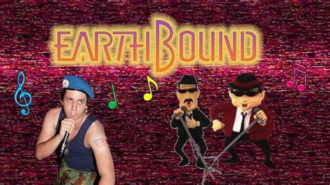 Let S Play Earthbound Music Gets The Best Of Me Youtube