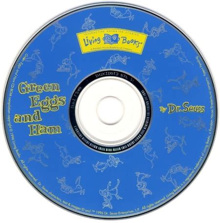 LIVING BOOKS DR SEUSS GREEN EGGS HAM PC GAME 1Clk Windows 11 10 8