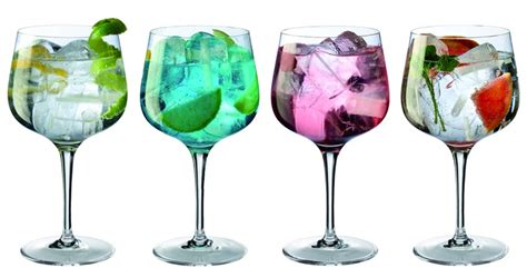 Combinados En Copa Giona Gin And Tonic Glassware Crystals