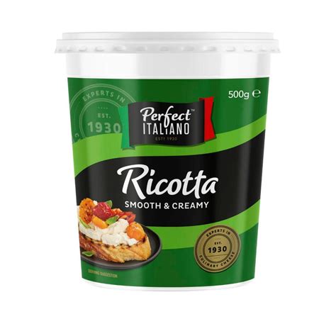 buy perfect italiano original ricotta soft cheese  coles