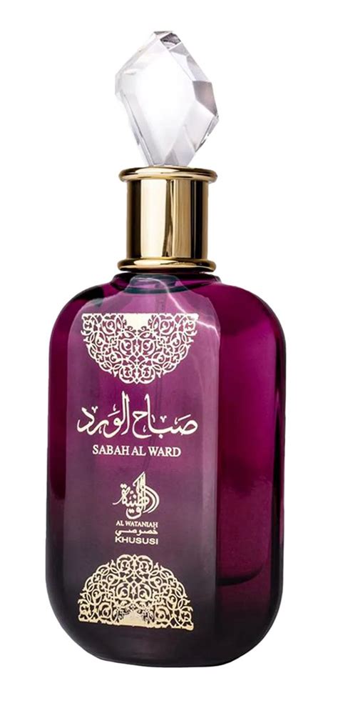 Al Wataniah Sabah Al Ward Ml Perfume Feminino Eau De Parfum