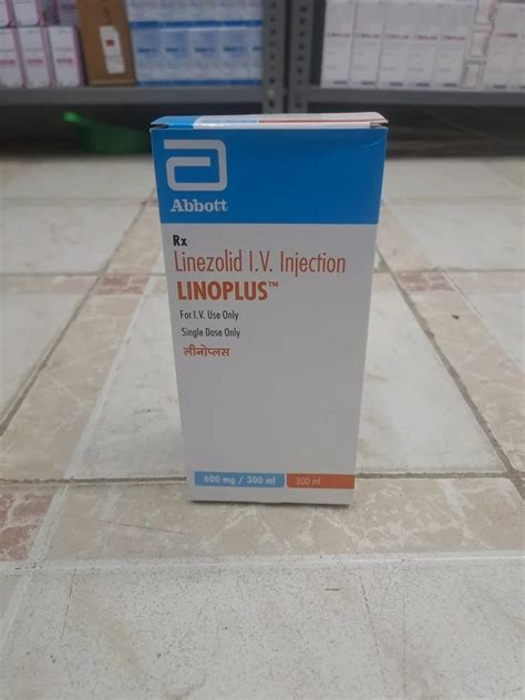 Abbott Linoplus Linezolid Iv Injection Ml At Rs Piece In Patna