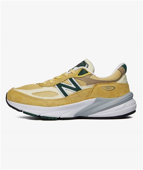 New Balance 990 Made in USA en color Amarillo | SVD