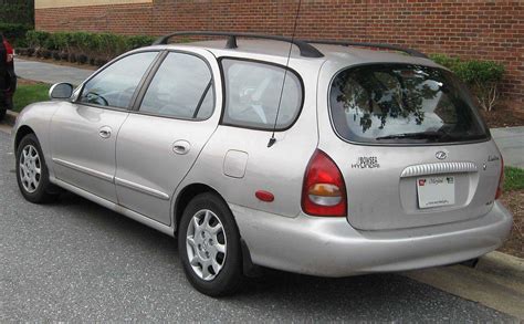 2000 Hyundai Elantra GLS - Wagon 2.0L Manual