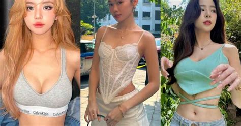 Dàn hot girl Việt sinh năm 2001 thường xuyên diện đồ gợi cảm