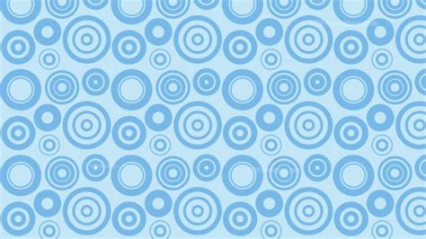 Light Blue Circle Pattern