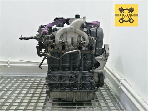 Motor Volkswagen Audi Skoda Seat Tdi Bkc Engine Depot