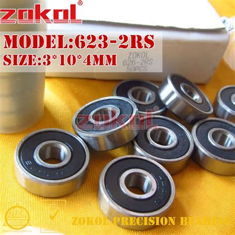 ZOKOL 623 ZZ 2RS bearing 623 2RS 623ZZ 623rs 623zz Miniature 623 RS ...