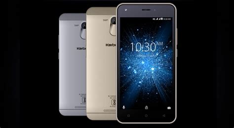 Karbonn Aura Power 4G Plus Launched With 4G VoLTE Support Android 7 0