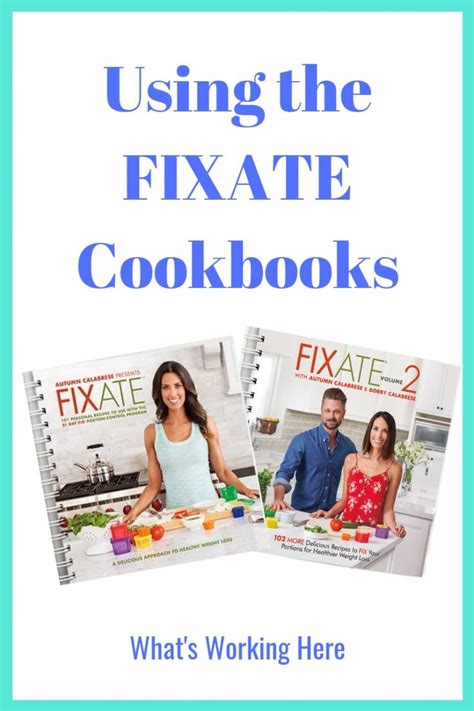 Using The Fixate Cookbook Whats Working Here