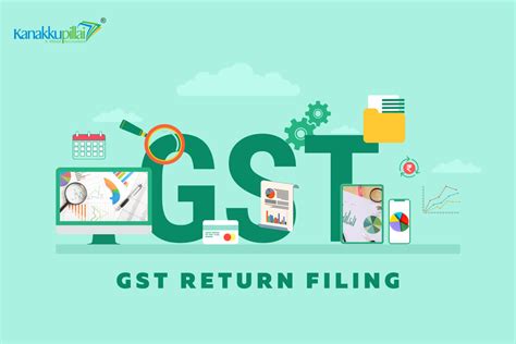 All About Gst Returns Meaning Rules And Procedure