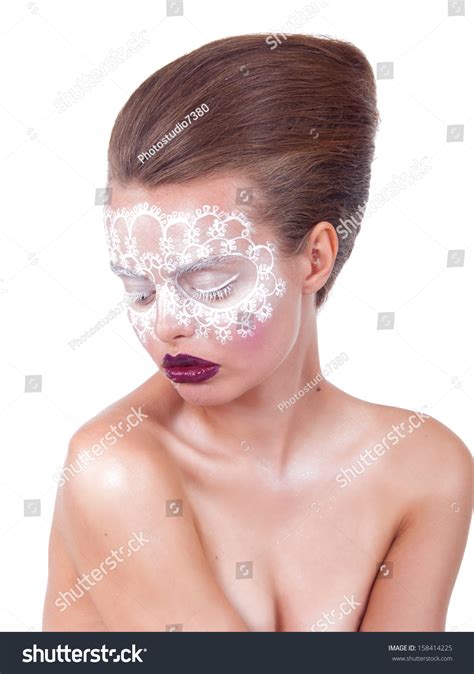 Beauty Girl Nude Shoulders Stock Photo Shutterstock