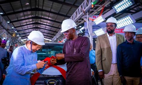 VIDEO: Sanwo-Olu attends completion ceremony of GAC Car Assembly Plant | Western Post