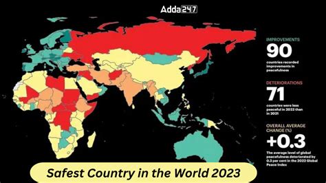 Safest Country In The World 2023 Know The Name Of Top 10 Safest Countries