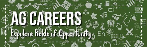 Ag Careers – Explore Fields of Opportunity – McLean County Ag in the ...