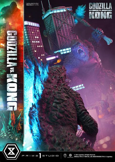 Prime 1 Studio Godzilla vs Kong Final Battle Ultimate Diorama Diğer