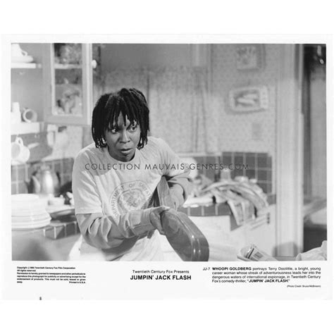 JUMPING JACK FLASH U.S. Movie Still - 8x10 in. - 1986 JJ-7