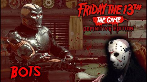 Friday the 13th the game - Gameplay 2.0 - Uber Jason - YouTube