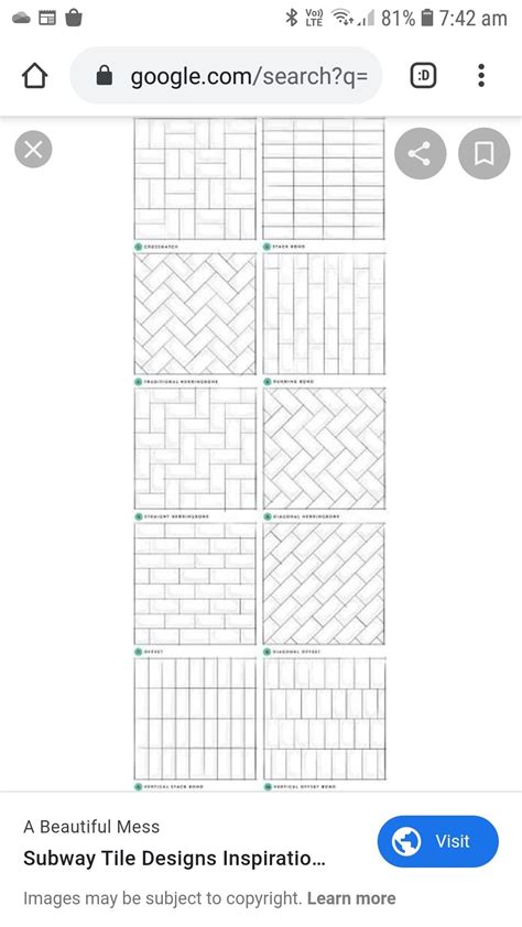 Pin On Tiles Subway Tile Design Tile Design Tiles