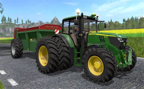 JOHN DEERE 6M SERIES 6115M 6135M 6155M V1 5 5 FS 17 Tractors