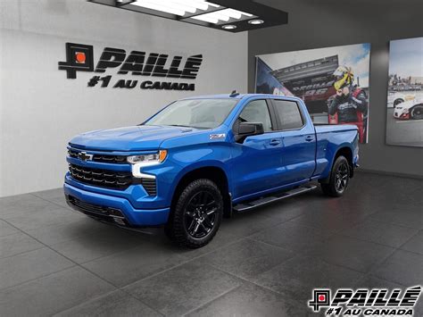 Gm Paillé Chevrolet Silverado 1500 Rst 2024 24432 à Berthierville