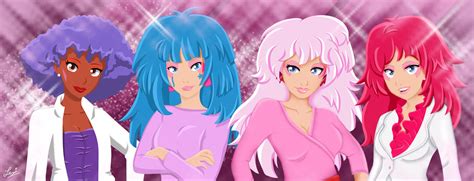 Jem And The Holograms By Tachiban18 On Deviantart