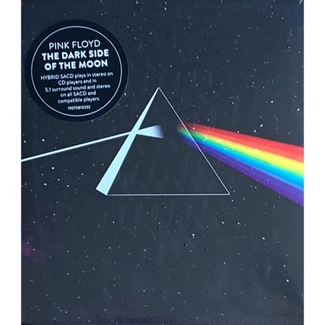 Pink Floyd Dark Side Of The Moon Sacd Super Audio Cd H