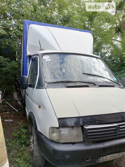 AUTO.RIA – Продам ГАЗ 3302 Газель 2002 : 1550 $, Київ