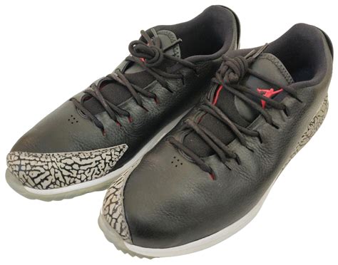 Nike Jordan ADG Golf Shoes "Black Cement" (AR7995-001… - Gem