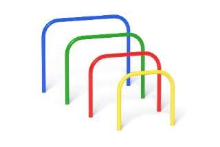 Набор цветных дуг для подлезания