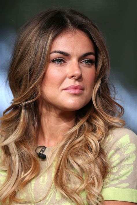 Serinda Swan - Beautiful Celebrity in Orange Dress