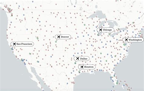 Airport maps in the United States – see all airports | Airportmaps.com