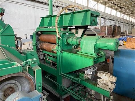 Used Waterbury Farrel Sendzimir Cold Strip Mill Used For Sale At Vx Llc