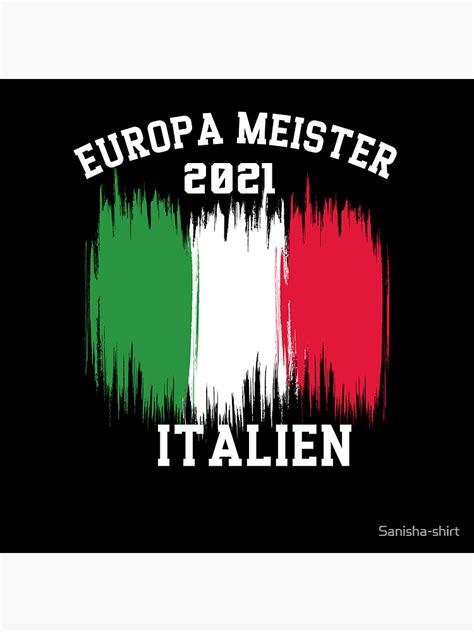 Italy Soccer Champions Forza Azzurri Italia Football Sticker For