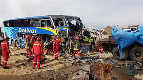 Un Nuevo Accidente En La Carretera La Paz Oruro Siete Fallecidos Y 18 Heridos En Una Triple