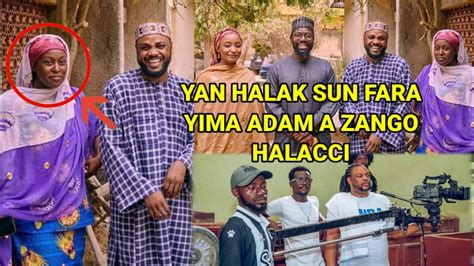 Yan Halak Zango Yaga Halacci Yanzu Yanzu Adam A Zango Ya Samu Shiga