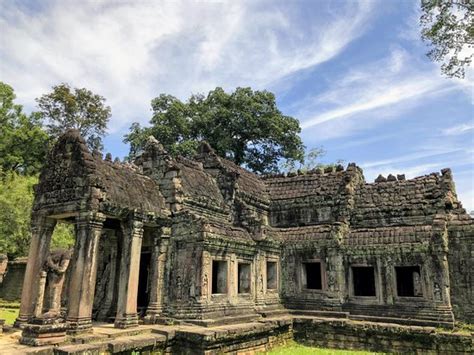 Exploring The Majestic Prasat Preah Khan A Glimpse Into Cambodia S