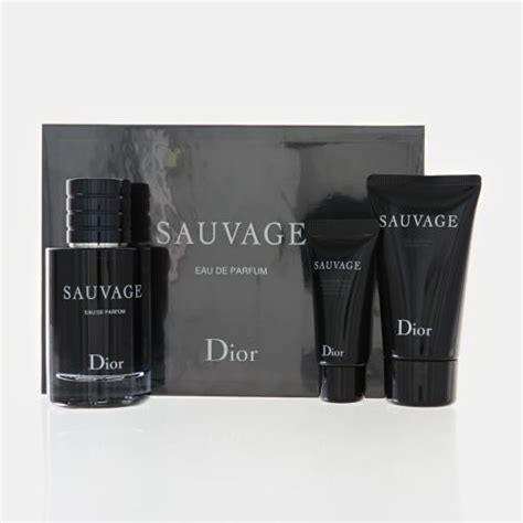 Eau Sauvage Christian Dior For Men 20 Oz New T Set Ebay