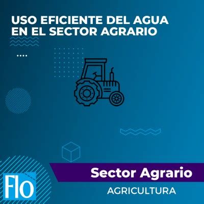 Curso de USO EFICIENTE DEL AGUA EN EL SECTOR AGRARIO Flo Formación