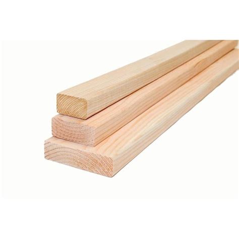 2 In X 4 In X 8 Ft 2 Premium Grade Fir Dimensional Lumber 785326 The Home Depot