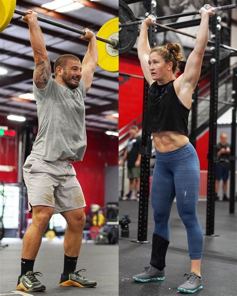 Officially The 2020 Crossfit Games Champions Mathew Fraser Tia Clair