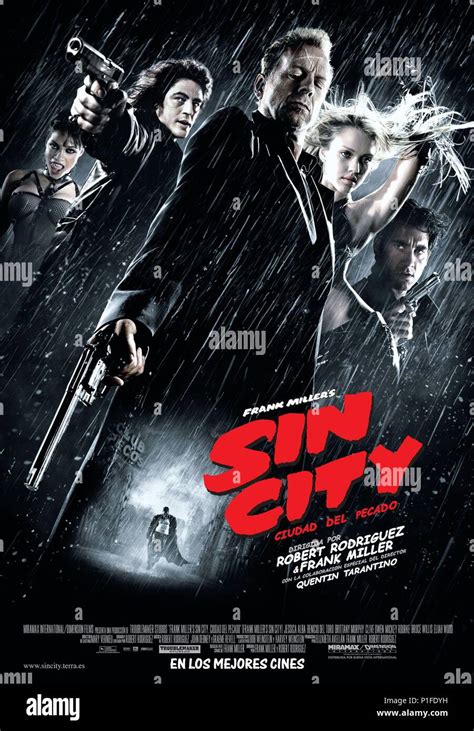 Original Film Title Sin City English Title Sin City Film Director