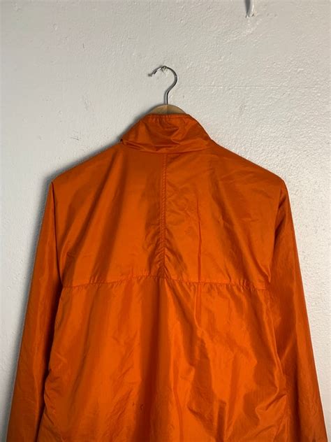 Patagonia Small Logo Windbreaker Jacket Gem