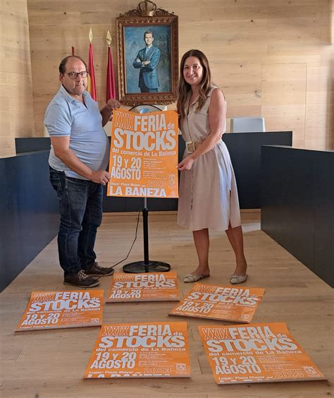 El Ayuntamiento de La Bañeza presenta la XXIX Feria de Stocks del