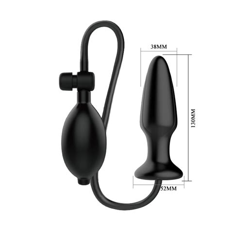 Sex Toys Expandable Anal Plugs Vestibular Inflatable Anal Dilator