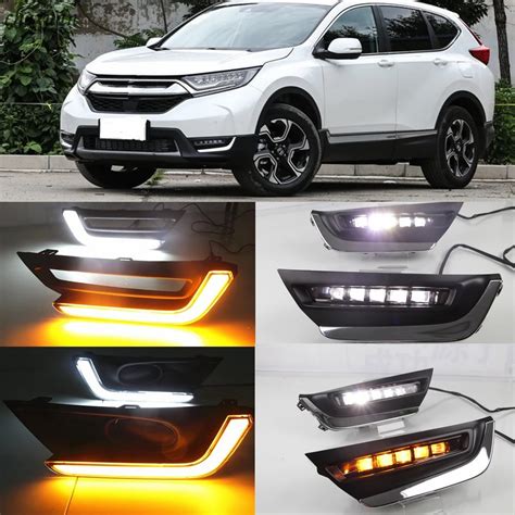 Cscsnl Car Drl Fog Lamp Led Daytime Running Light For Honda Crv Cr V